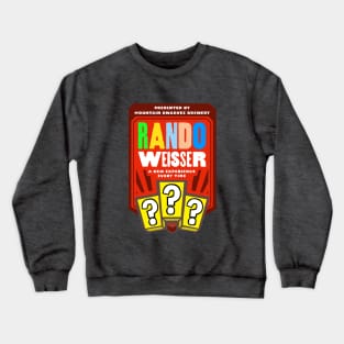 Deep Rock Galactic - Randoweisser Logo Crewneck Sweatshirt